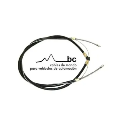 Últimas Unidades Cable de accionamiento, freno de estacionamiento BECA 205006